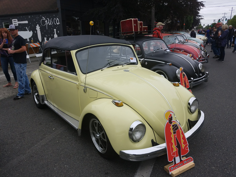 Illustration for article titled Greenwood Car Show